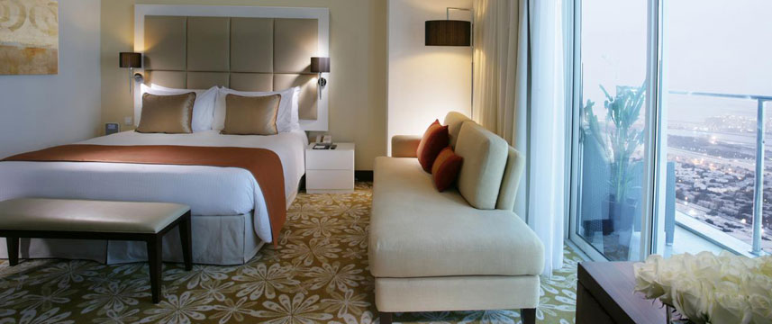 Fraser Suites  Dubai Double Room